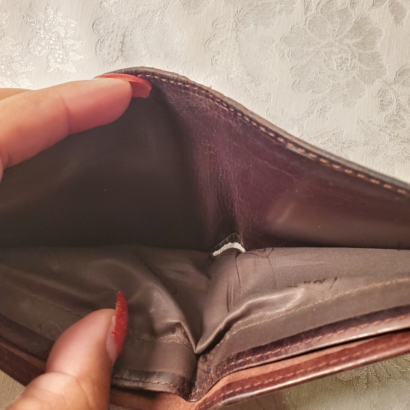 Coach Vintage Brown Leather Wallet *Firm Price* - Picture 6 of 7